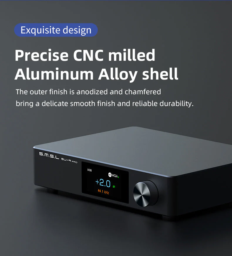 SMSL SU-9 Pro MQA Desktop DAC - Image 7