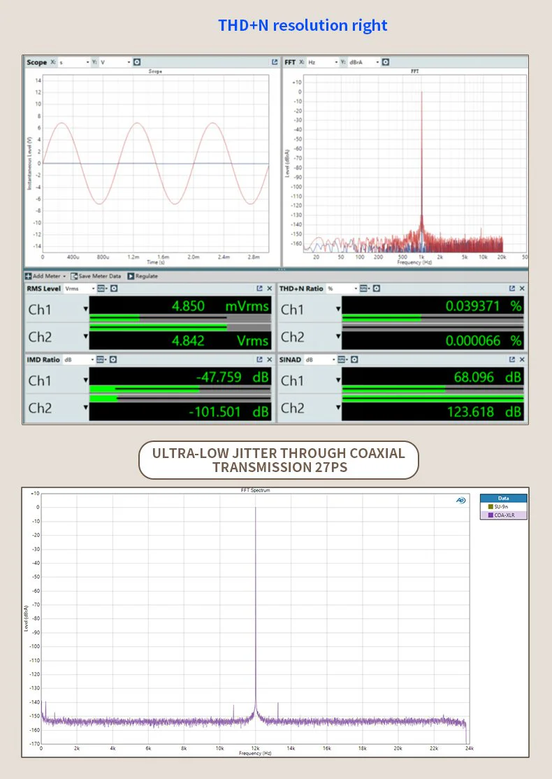 SMSL SU-9n Balanced Desktop DAC - Image 14
