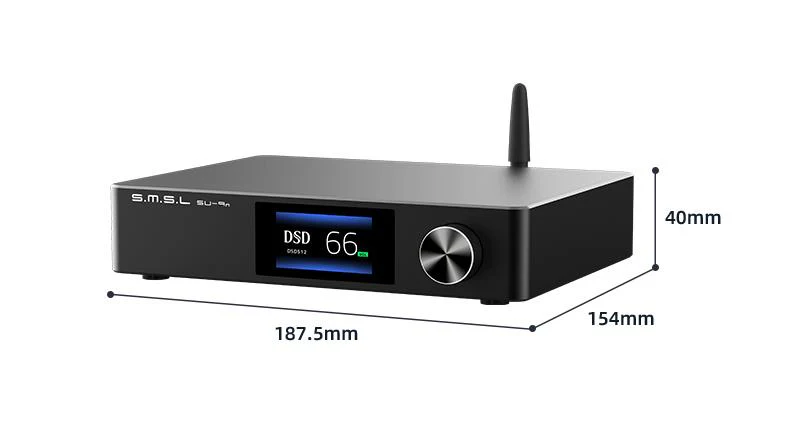 SMSL SU-9n Balanced Desktop DAC - Image 17