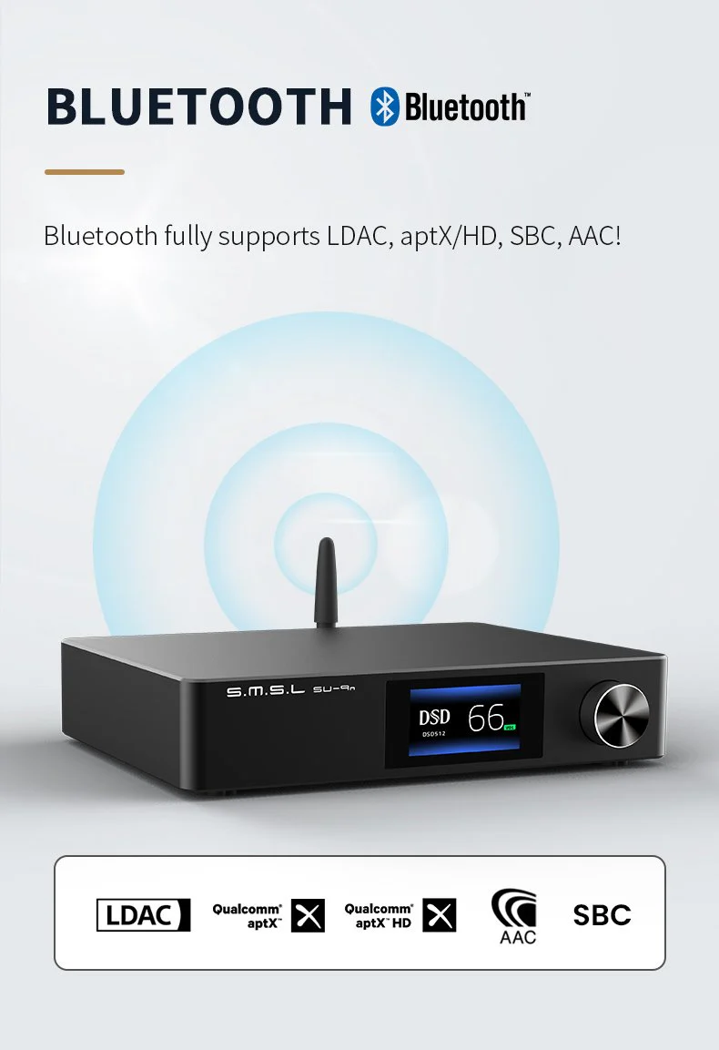 SMSL SU-9n Balanced Desktop DAC - Image 6