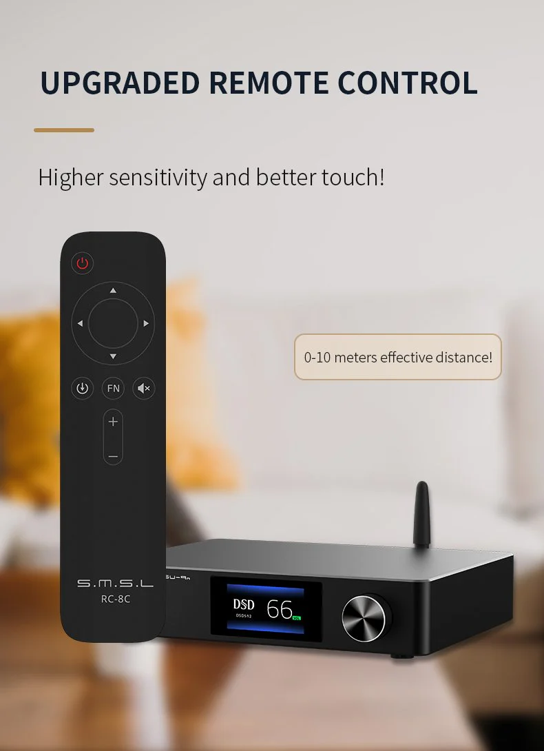 SMSL SU-9n Balanced Desktop DAC - Image 7