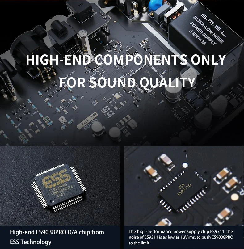SMSL SU-9n Balanced Desktop DAC - Image 8