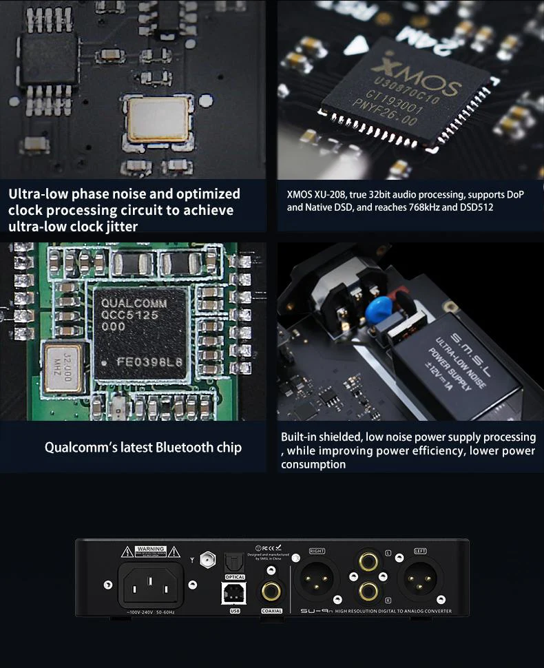 SMSL SU-9n Balanced Desktop DAC - Image 9