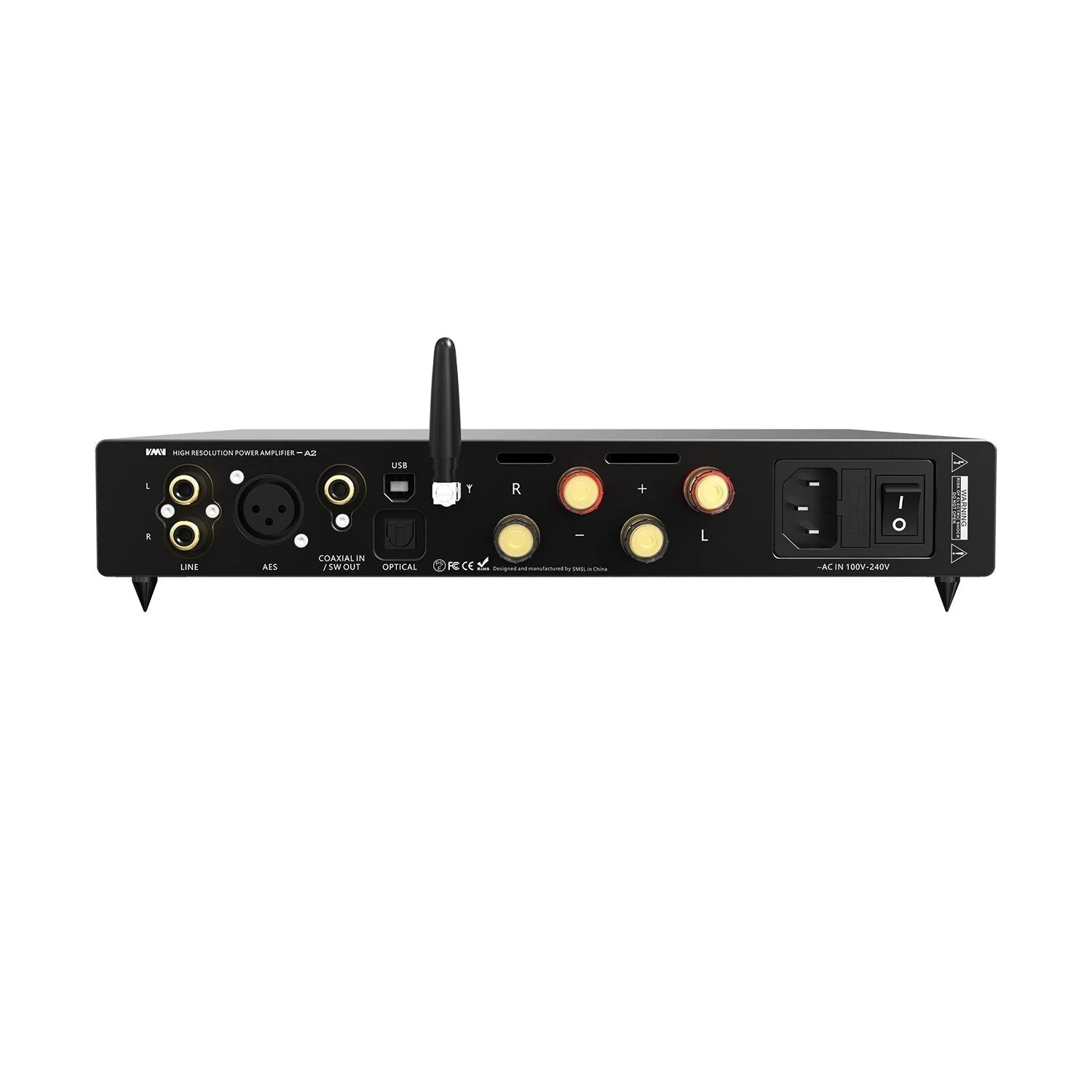 SMSL VMV A2 High Resolution 200Wx2 Power Amplifier - Image 21