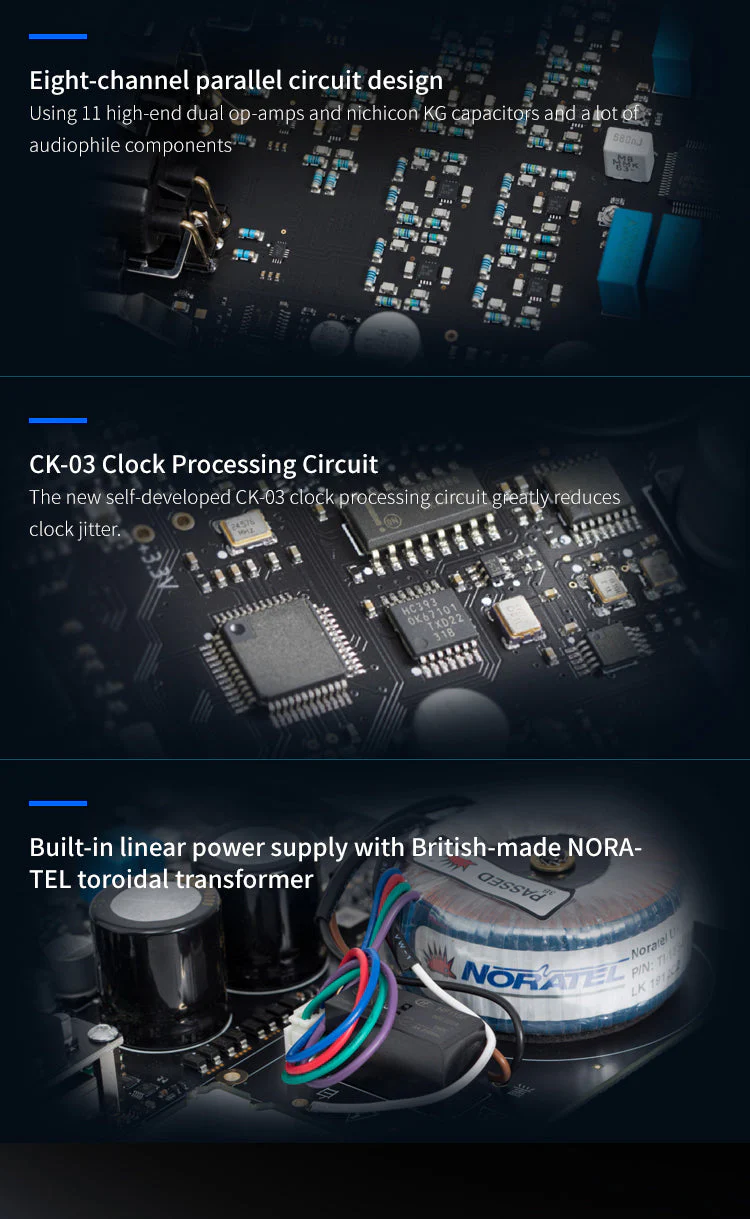 SMSL VMV D1se2 Desktop MQA DAC - Image 10