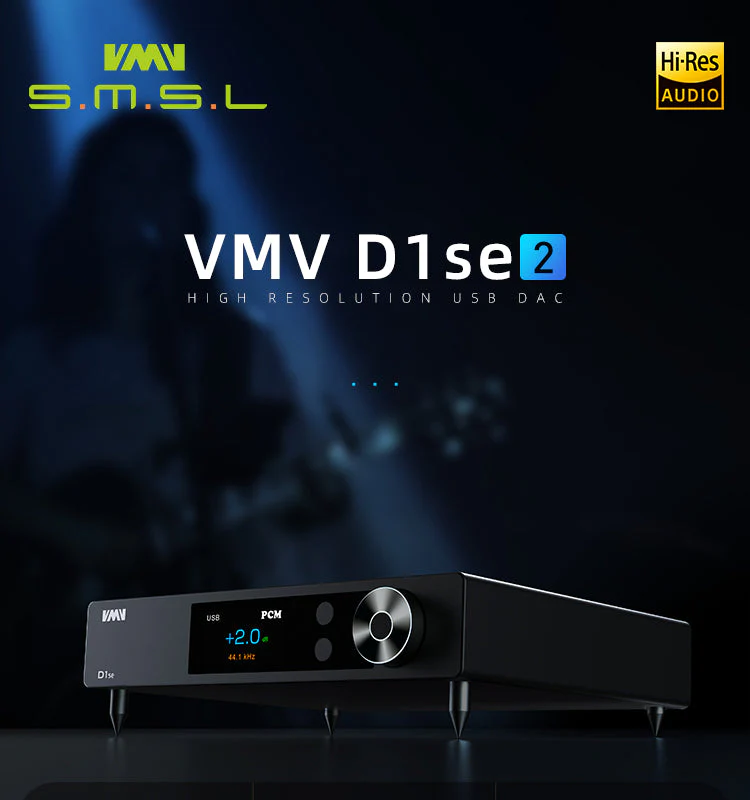 SMSL VMV D1se2 Desktop MQA DAC - Image 3