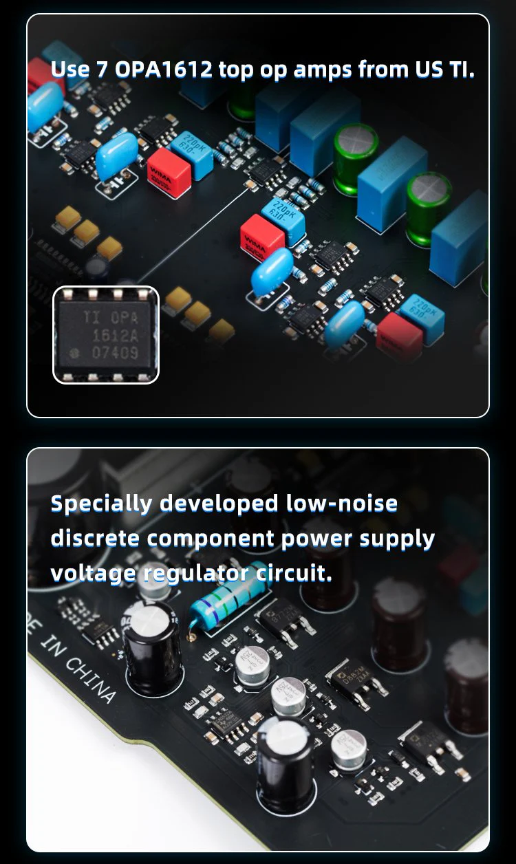 SMSL VMV D3 Advanced R-2R DAC (Digital-to-Analog Converter) - Image 10