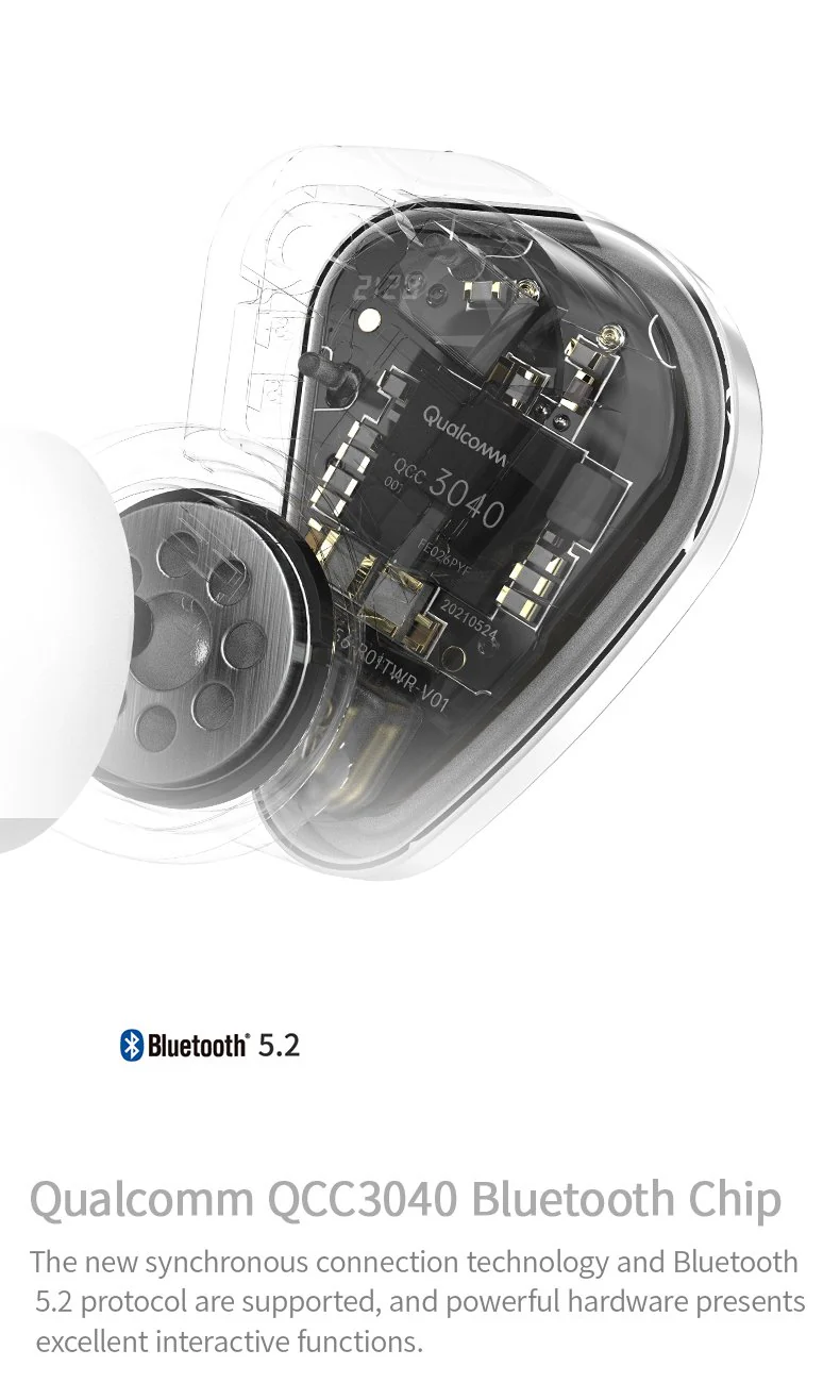 Tanchjim Echo TWS Bluetooth 5.2 IEM - Image 7