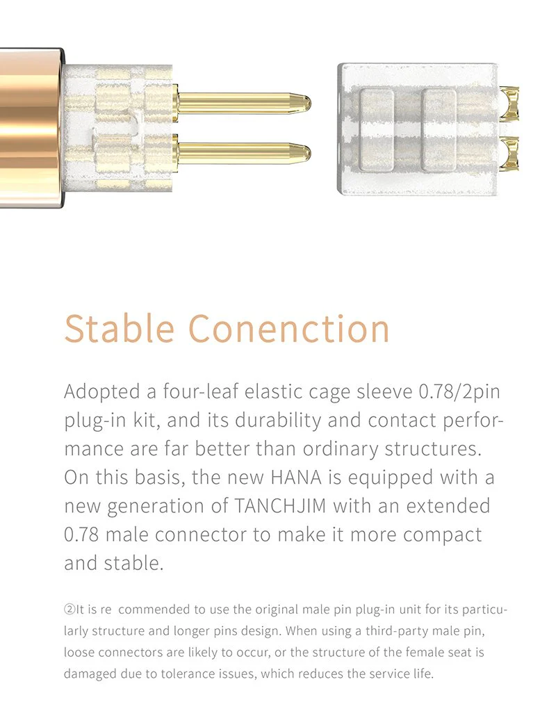 Tanchjim HANA 2021 In-Ear Monitor (IEM) Earphone - Image 7