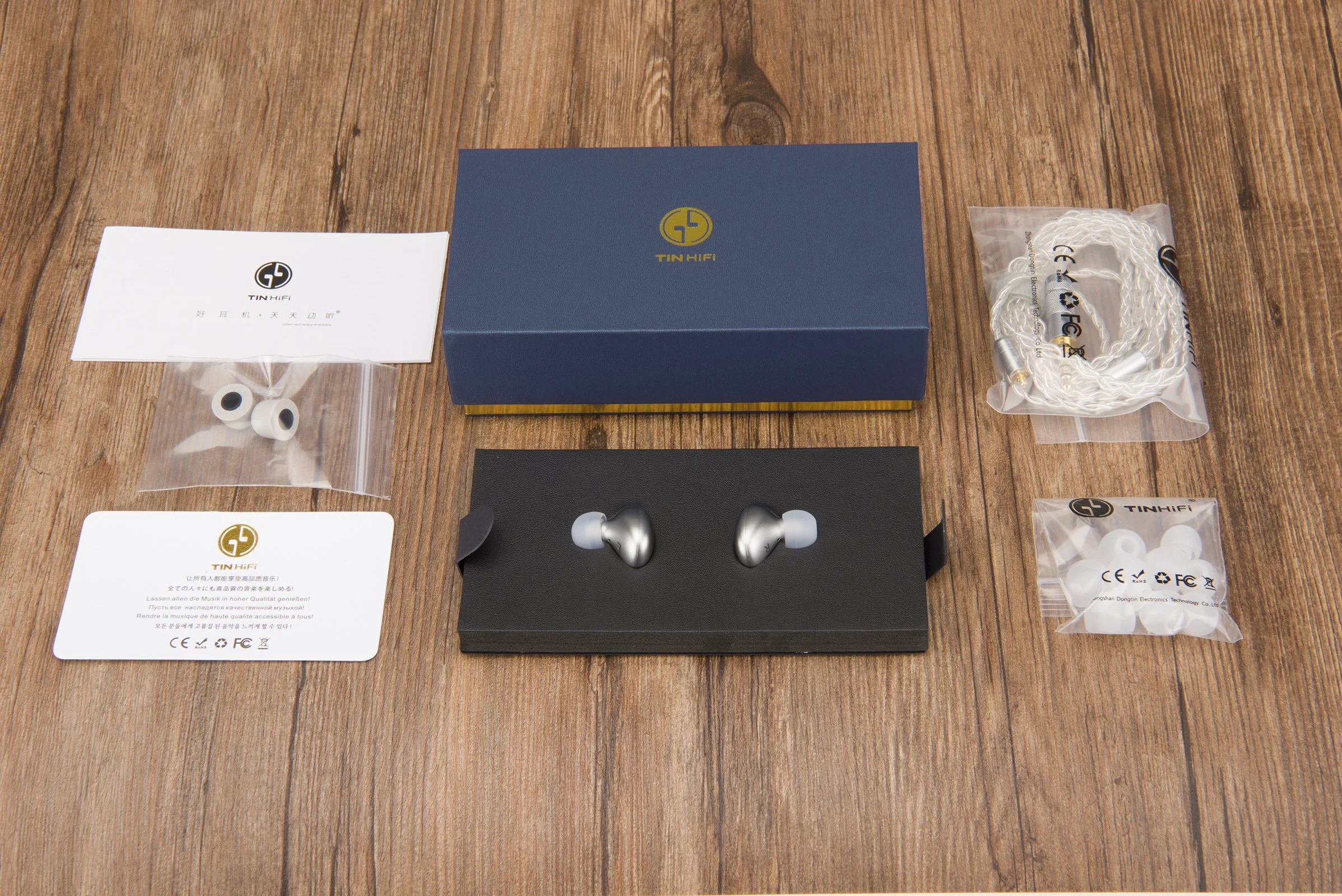 Tin Audio T2 Plus In-Ear Monitor (IEM) Earphone - Image 6