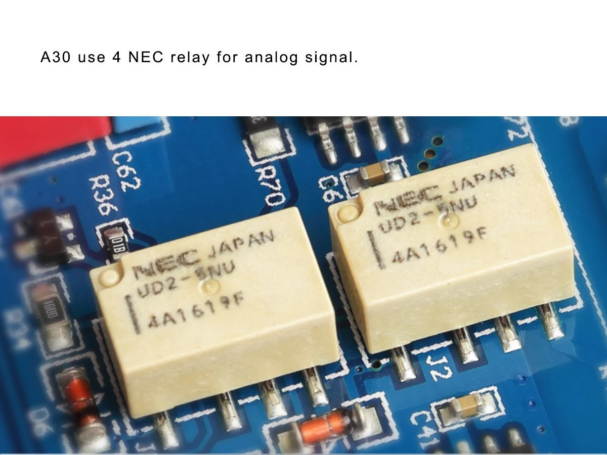 TOPPING A30 HiFi Headphone Amplifier - Image 18