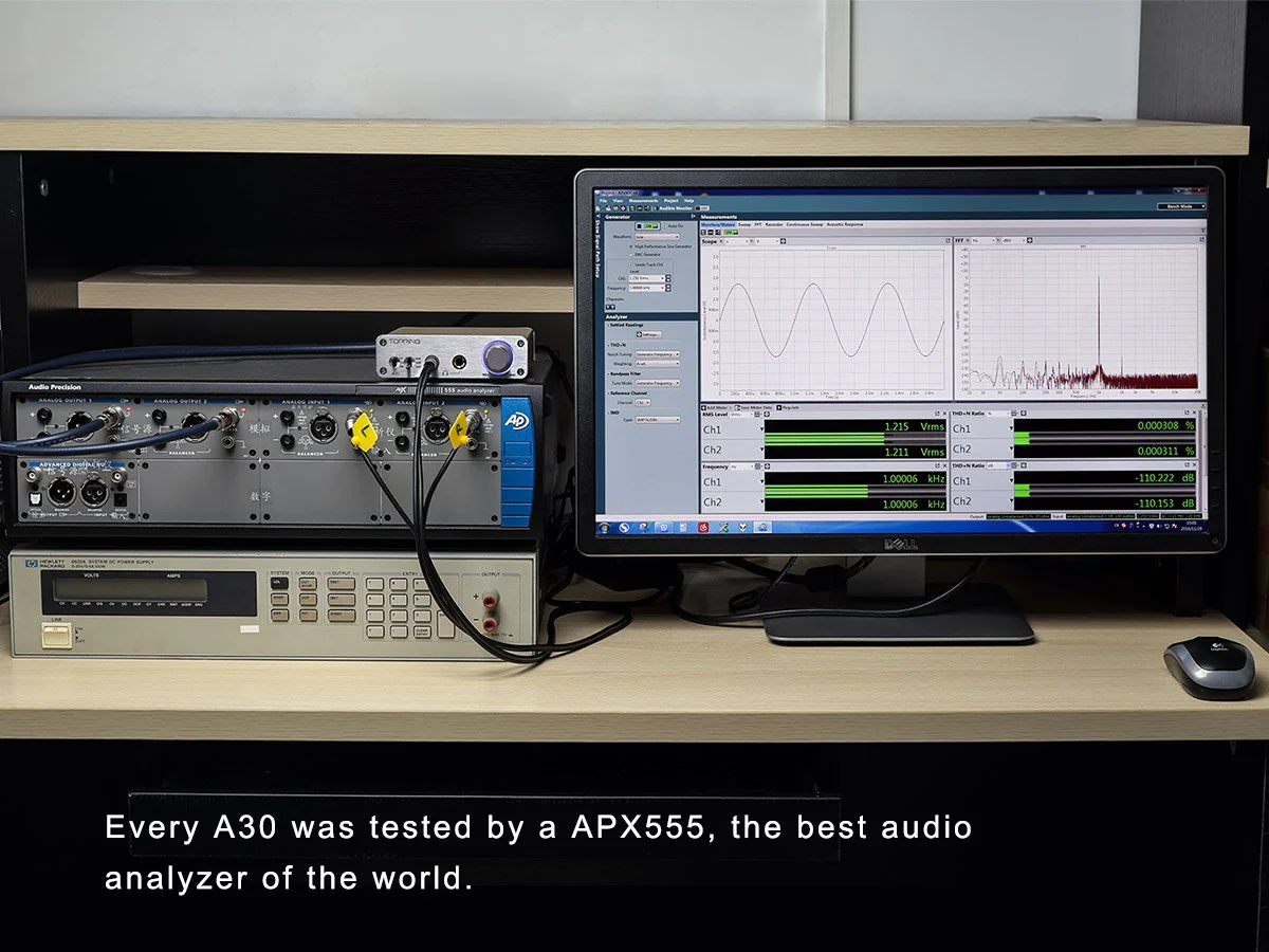 TOPPING A30 HiFi Headphone Amplifier - Image 26