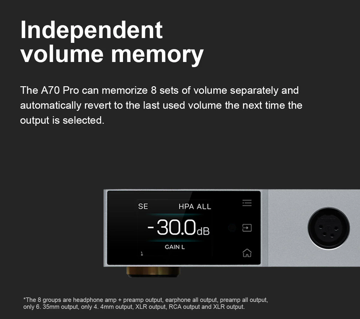 TOPPING A70 Pro Fully Balanced Headphone Amplifier - Image 13