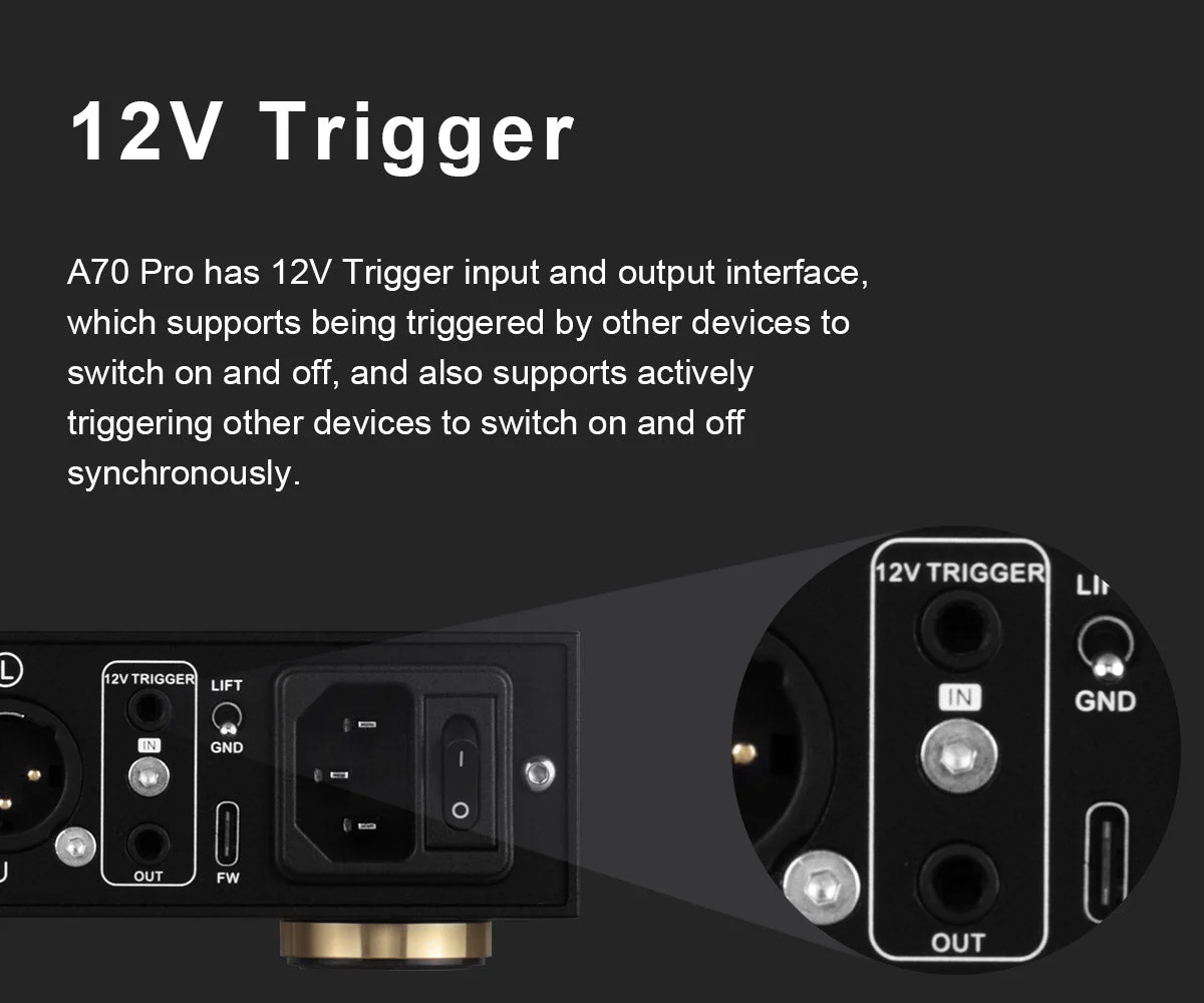 TOPPING A70 Pro Fully Balanced Headphone Amplifier - Image 19