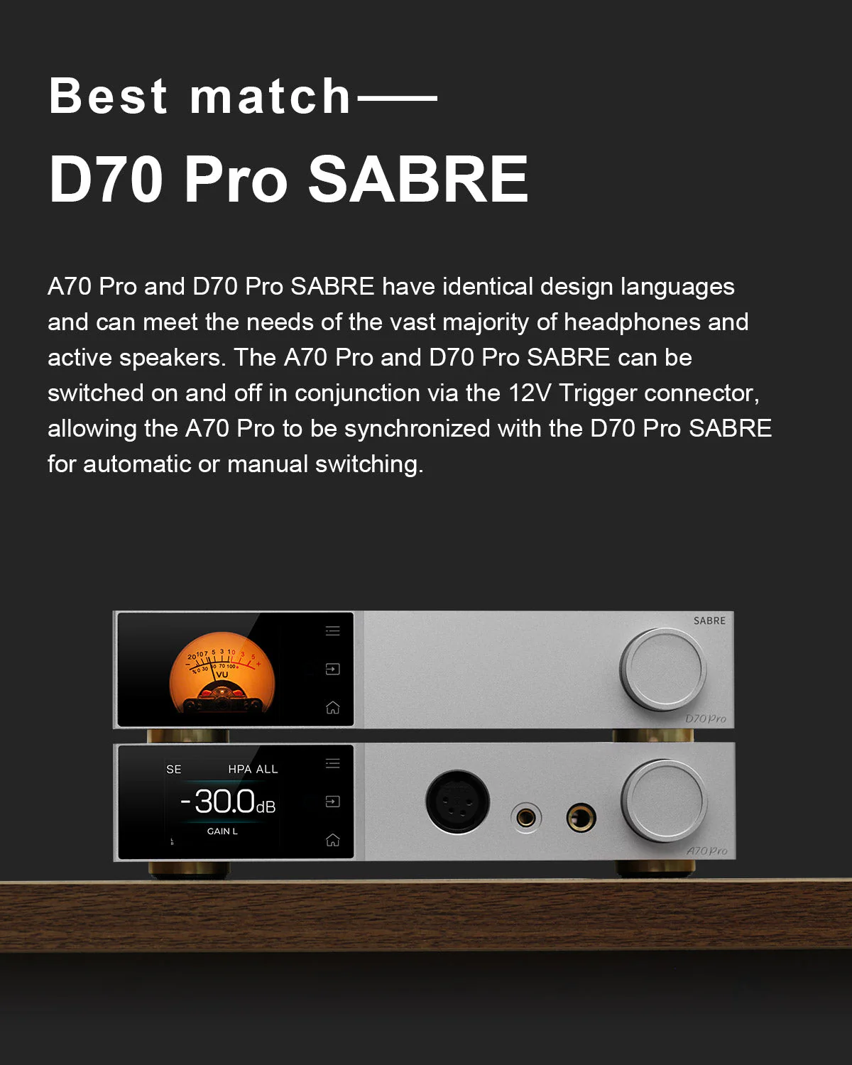 TOPPING A70 Pro Fully Balanced Headphone Amplifier - Image 20