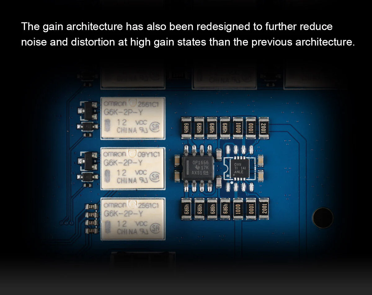 TOPPING A70 Pro Fully Balanced Headphone Amplifier - Image 7