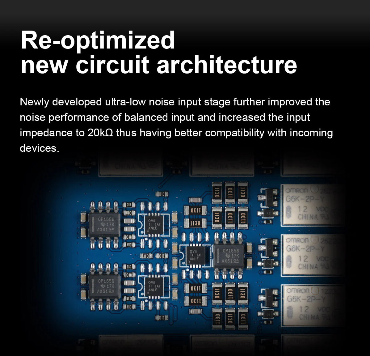 TOPPING A70 Pro Fully Balanced Headphone Amplifier - Image 8