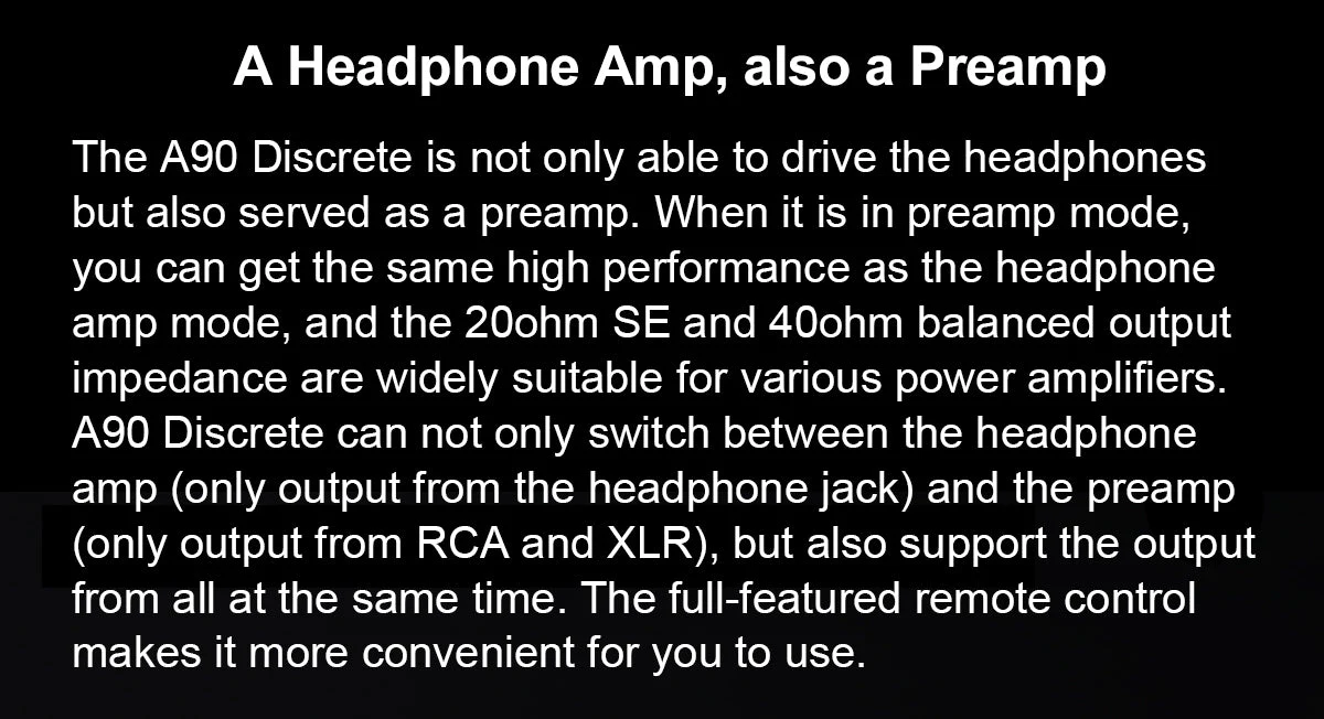 TOPPING A90 Discrete Headphone Amp - Image 15