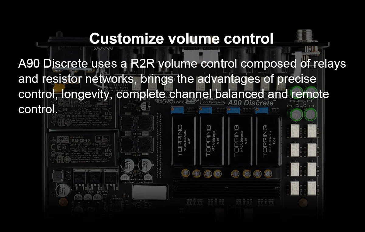 TOPPING A90 Discrete Headphone Amp - Image 19