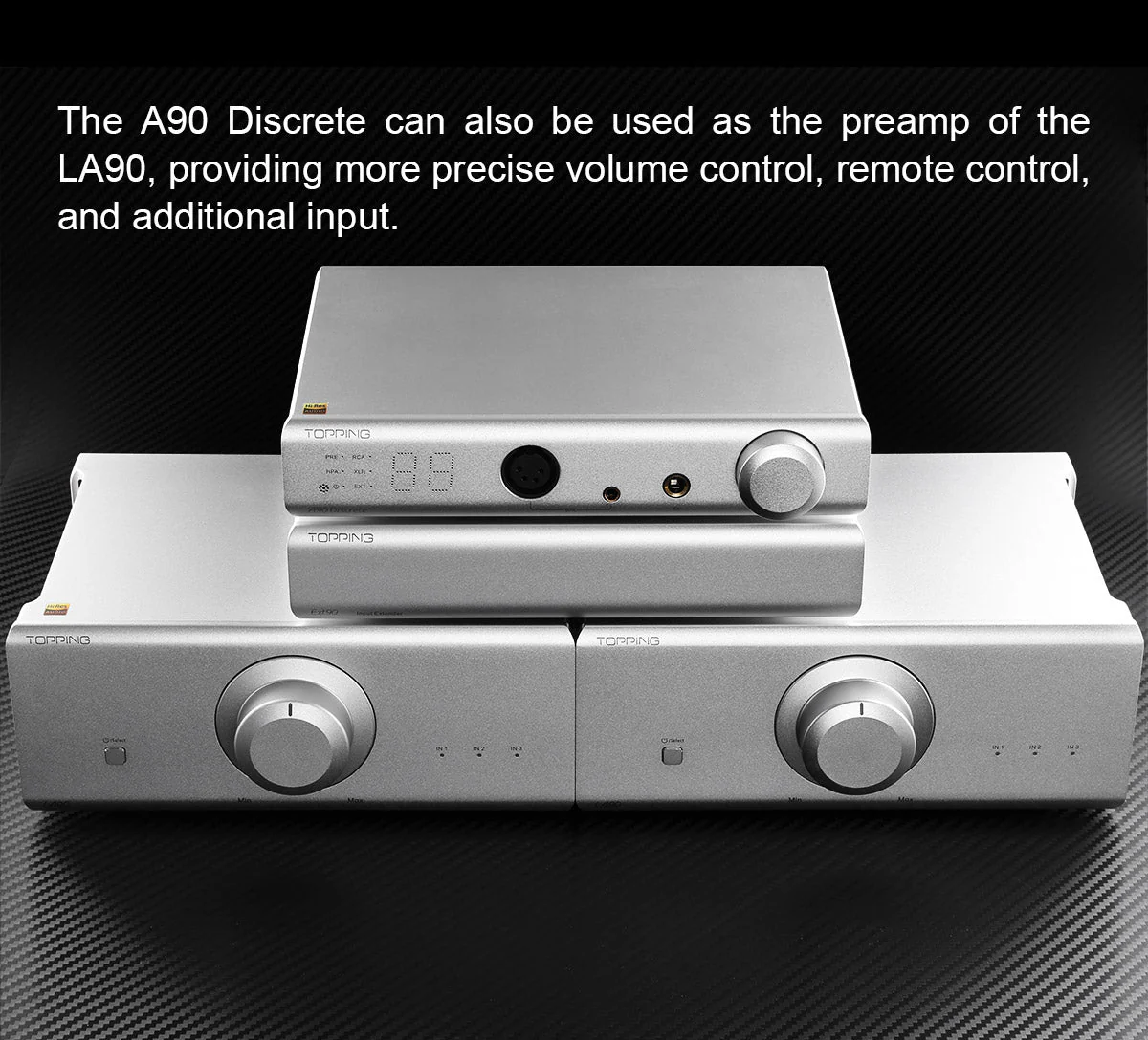 TOPPING A90 Discrete Headphone Amp - Image 26