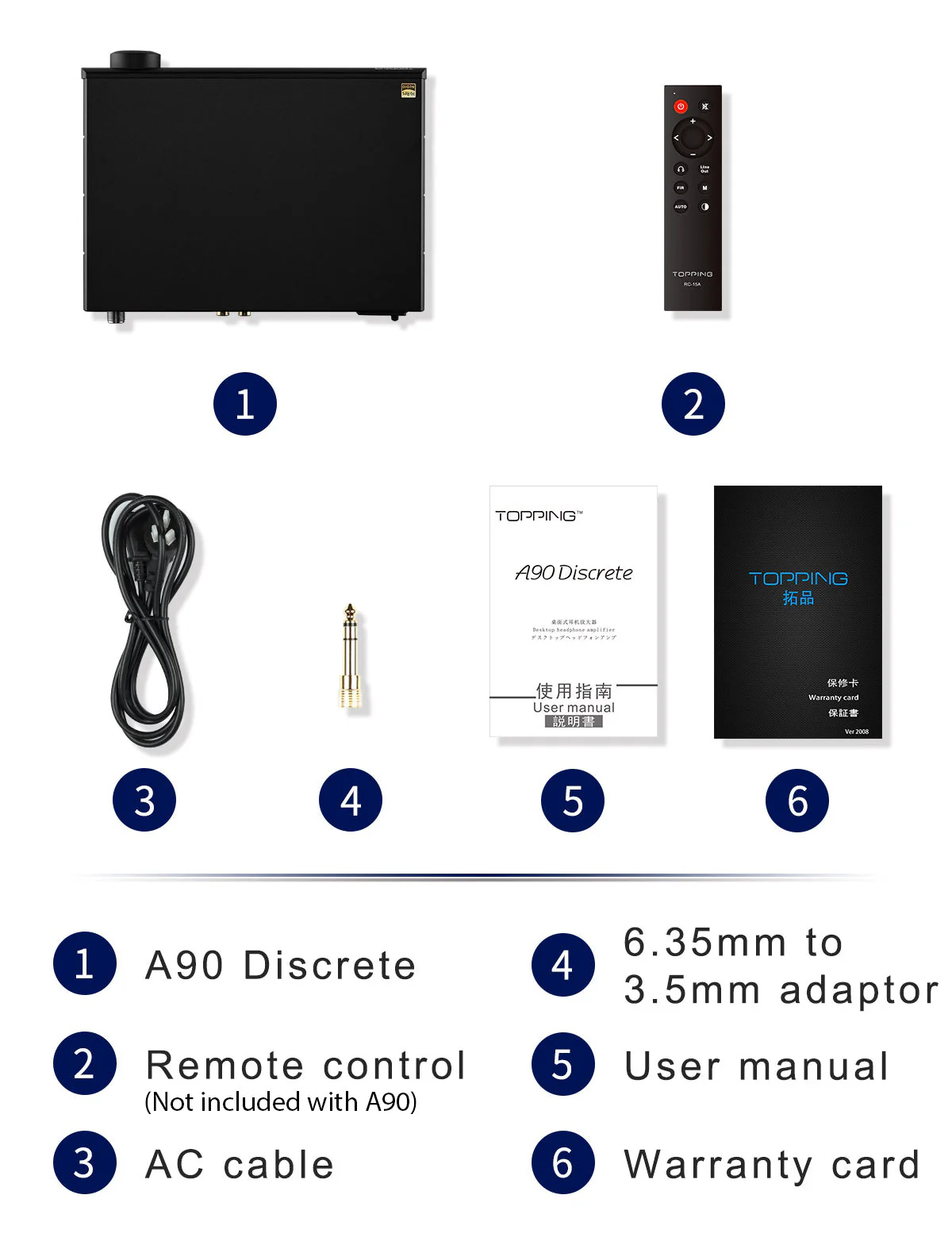 TOPPING A90 Discrete Headphone Amp - Image 32