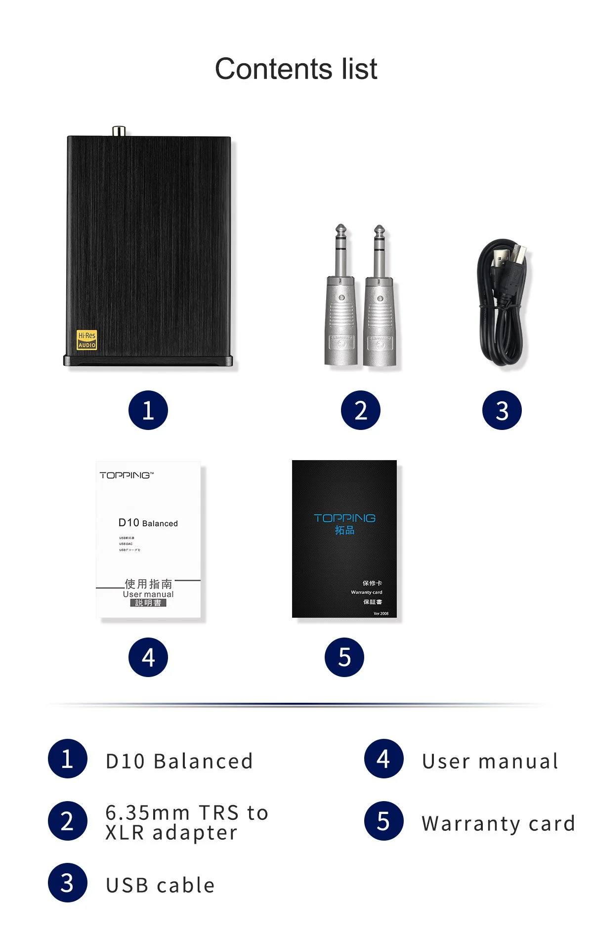 TOPPING D10 Balanced Desktop DAC - Image 18