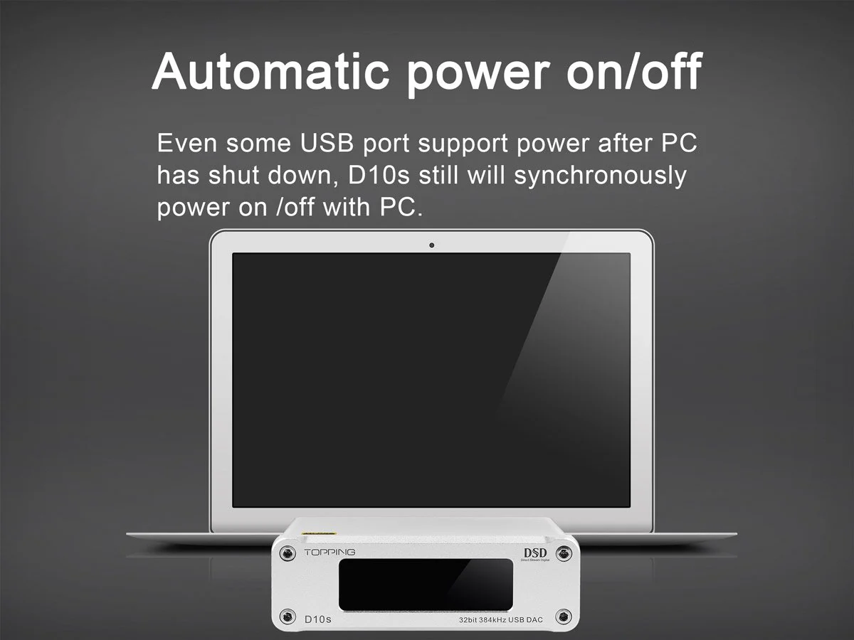TOPPING D10s DAC (Digital-to-Analog Converter) - Image 11