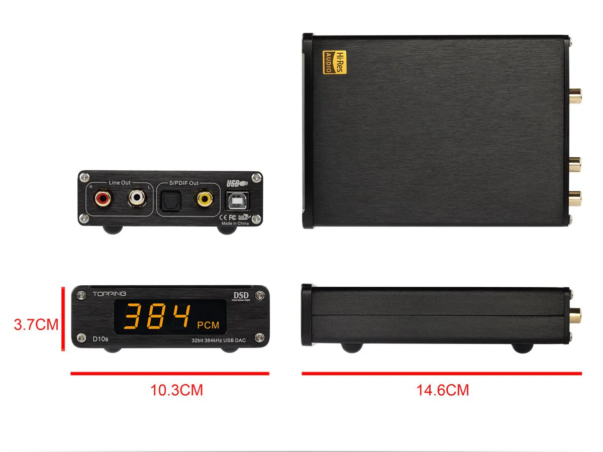 TOPPING D10s DAC (Digital-to-Analog Converter) - Image 19