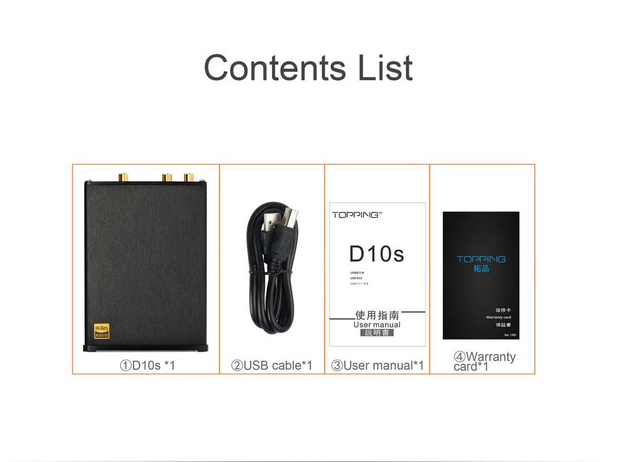 TOPPING D10s DAC (Digital-to-Analog Converter) - Image 20
