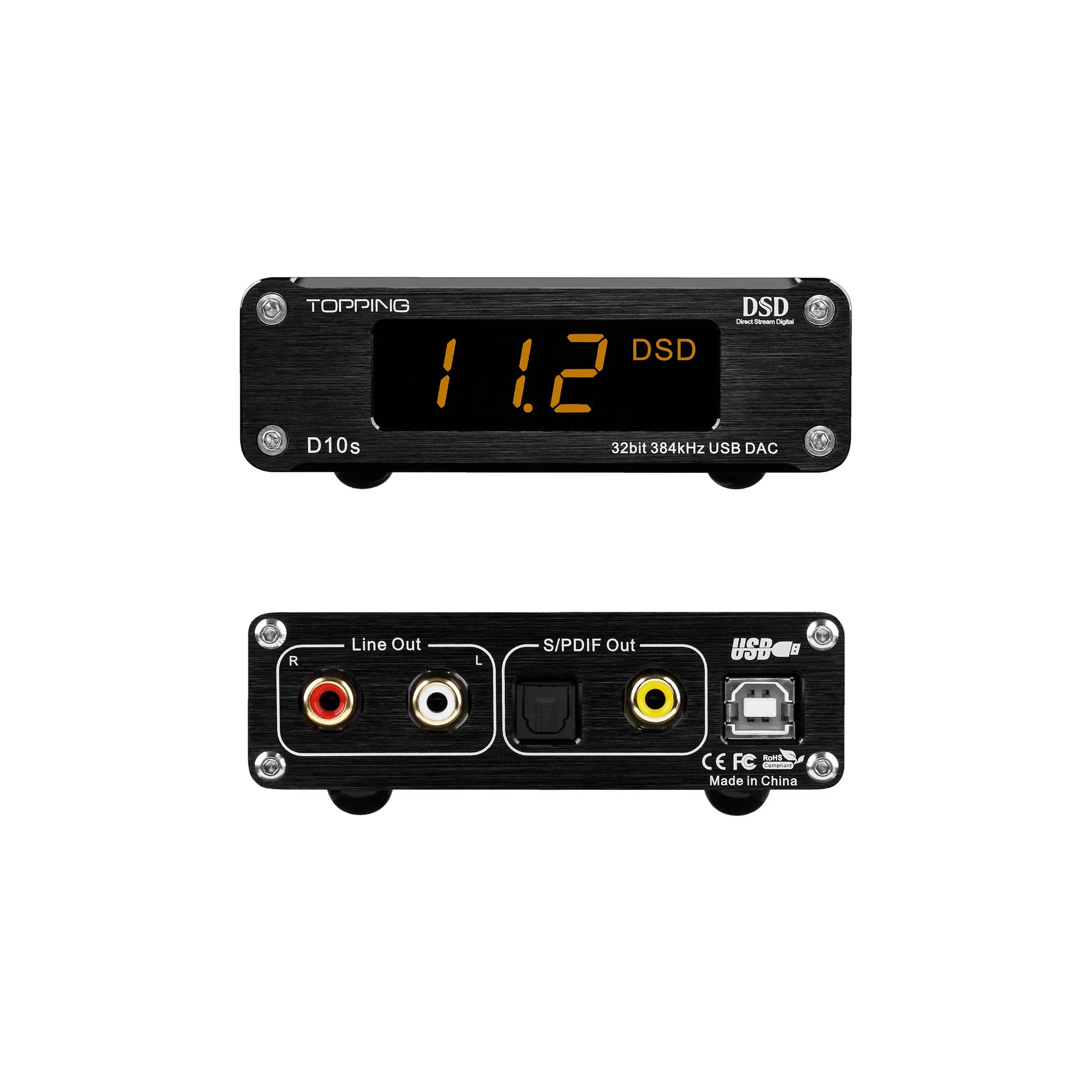 TOPPING D10s DAC (Digital-to-Analog Converter) - Image 23