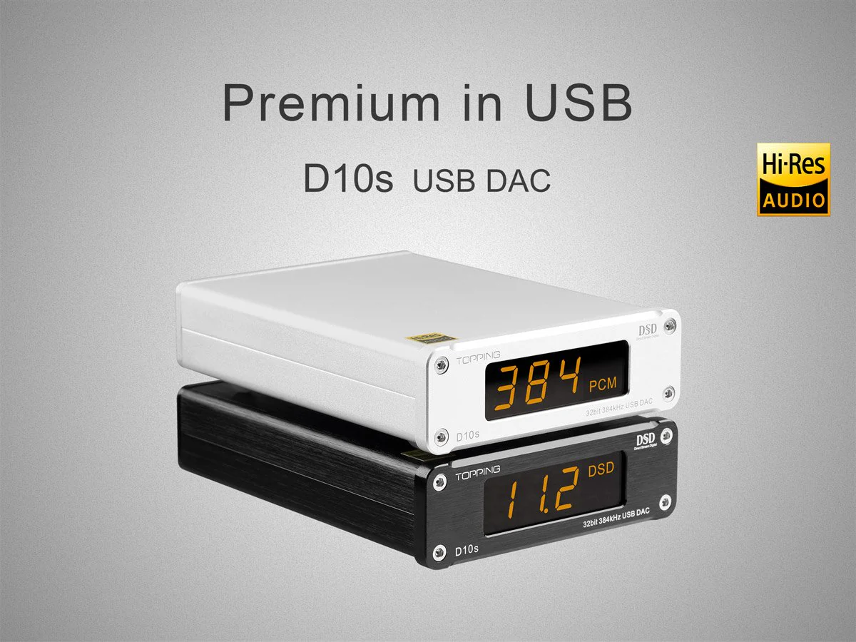 TOPPING D10s DAC (Digital-to-Analog Converter) - Image 3