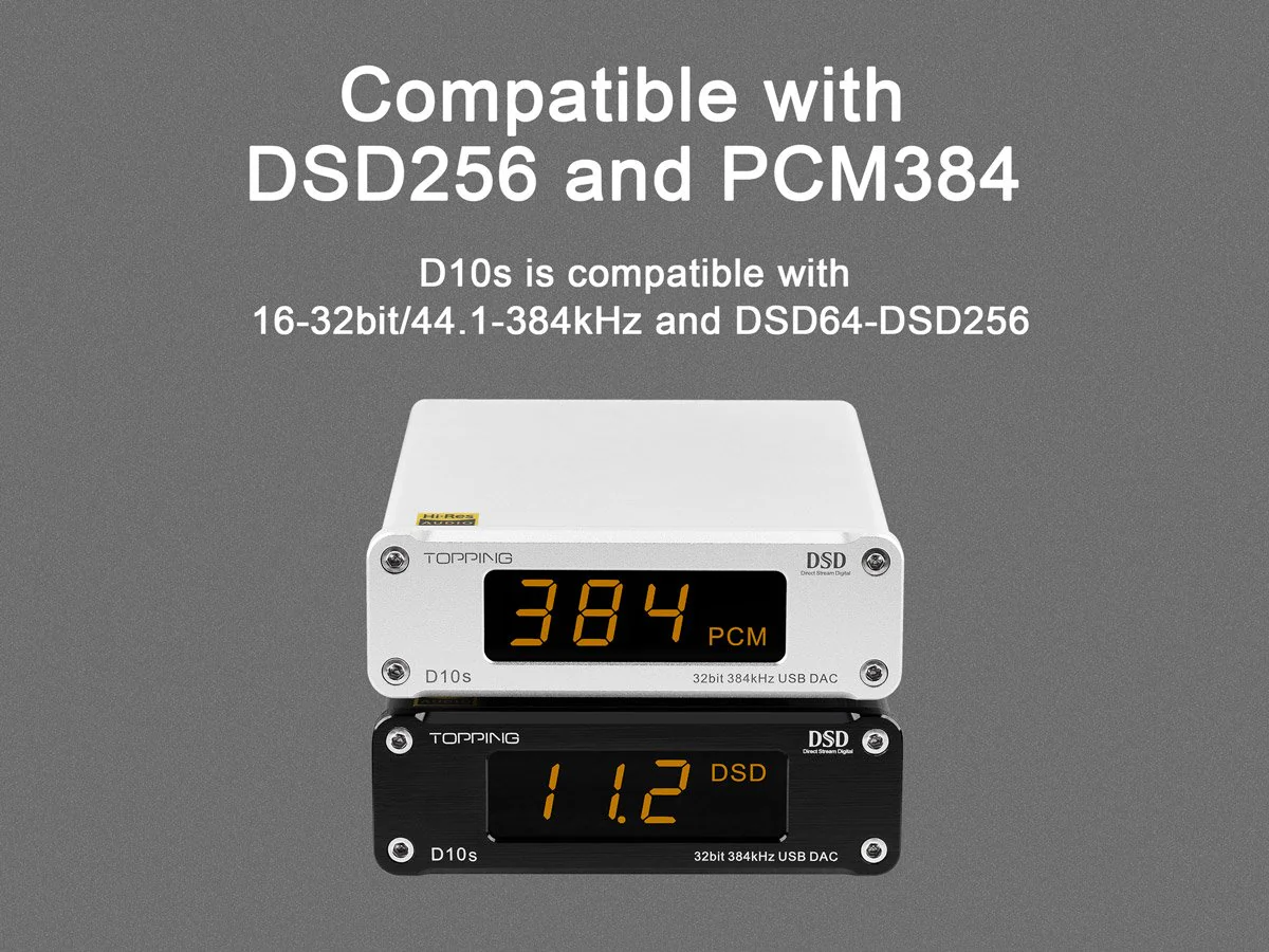TOPPING D10s DAC (Digital-to-Analog Converter) - Image 9