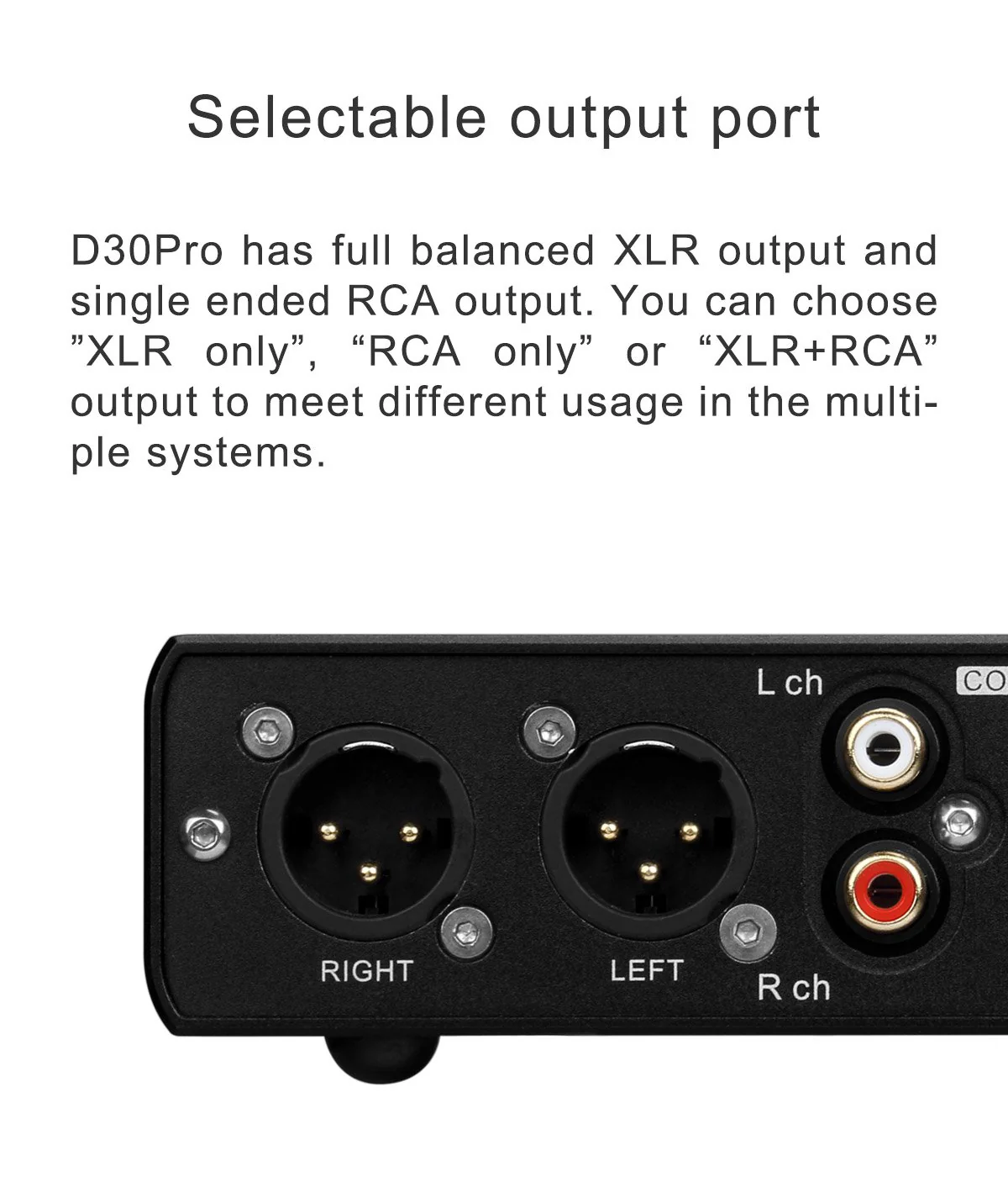 TOPPING D30 Pro Desktop DAC - Image 12