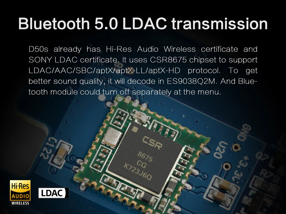 TOPPING D50s DAC (Digital-to-Analog Converter) - Image 5