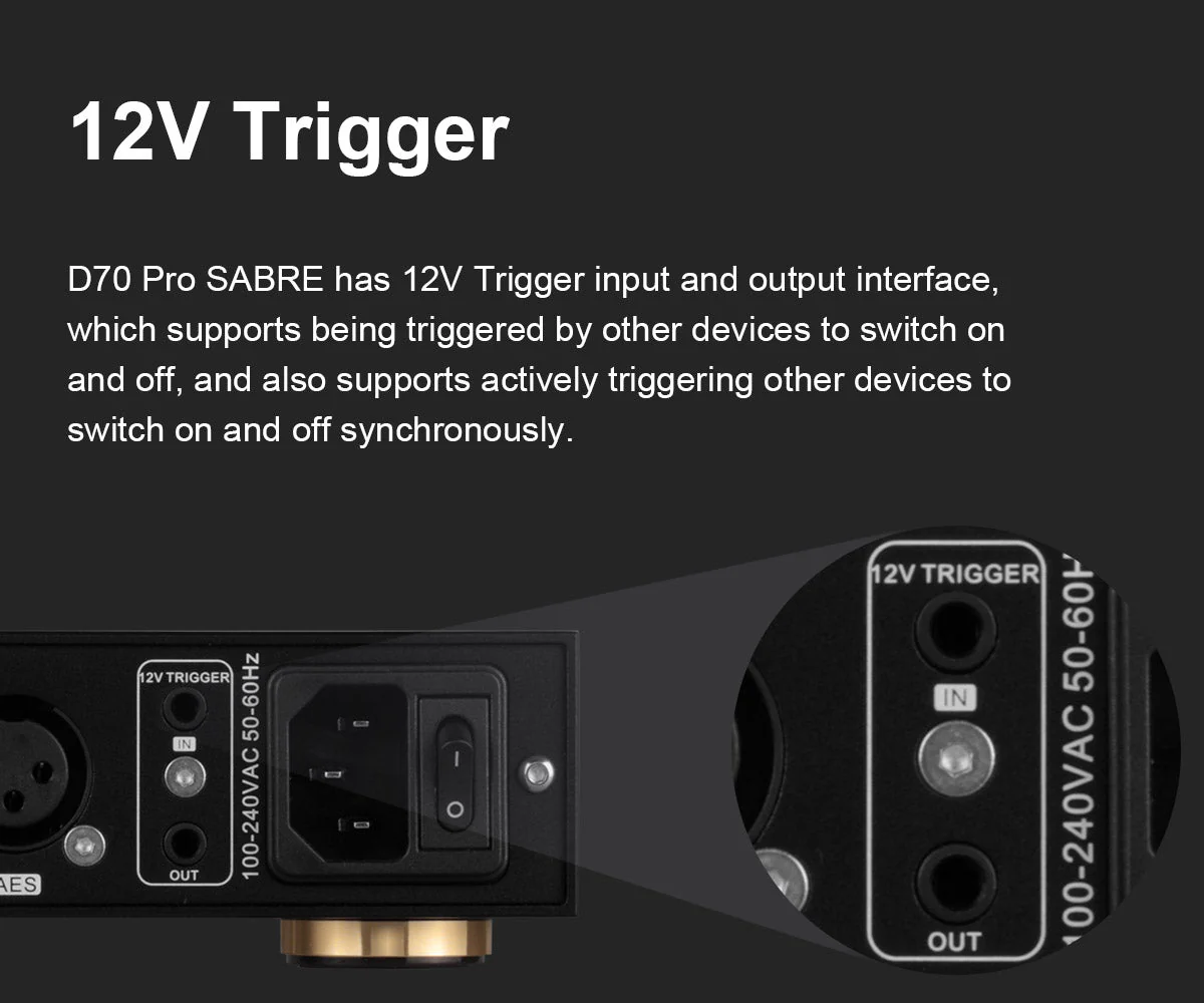 TOPPING D70 Pro SABRE DAC (Digital-to-Analog Converter) - Image 17