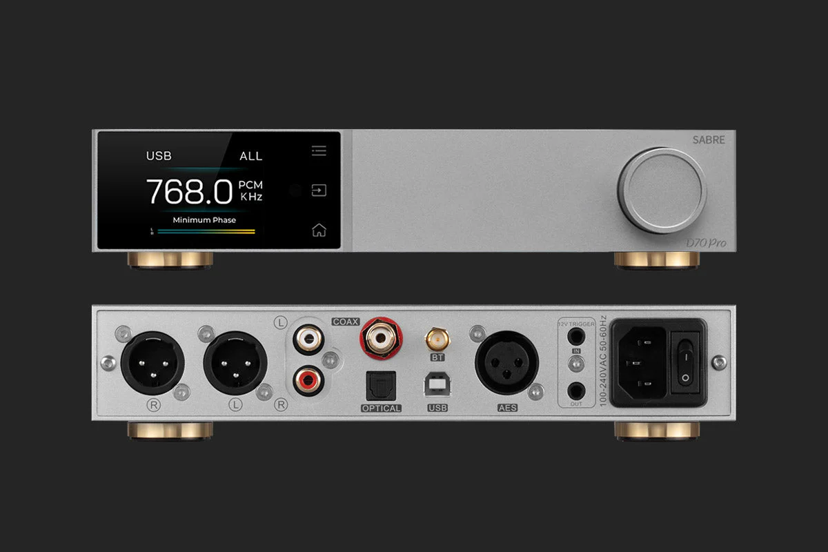 TOPPING D70 Pro SABRE DAC (Digital-to-Analog Converter) - Image 24