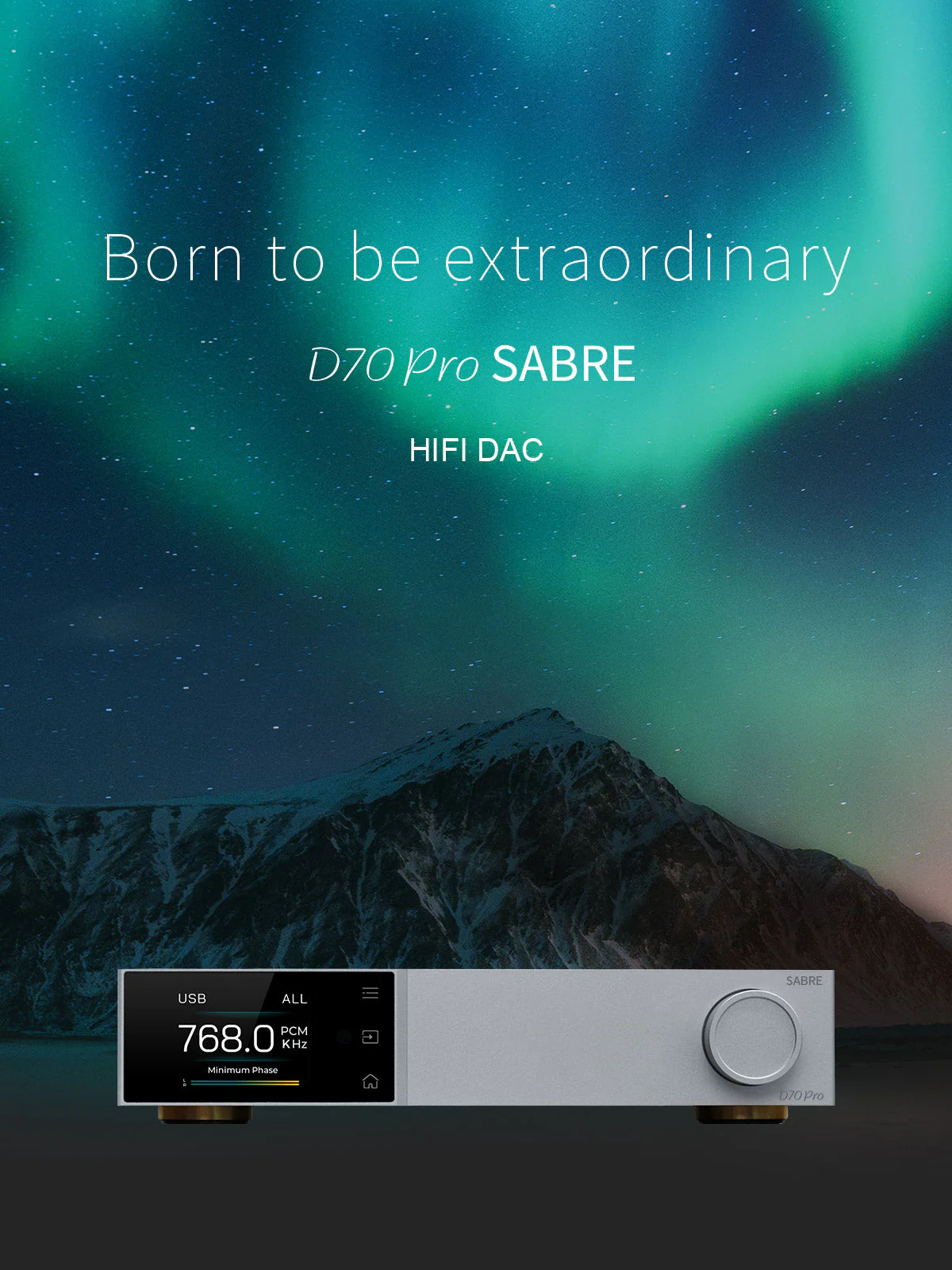 TOPPING D70 Pro SABRE DAC (Digital-to-Analog Converter) - Image 3