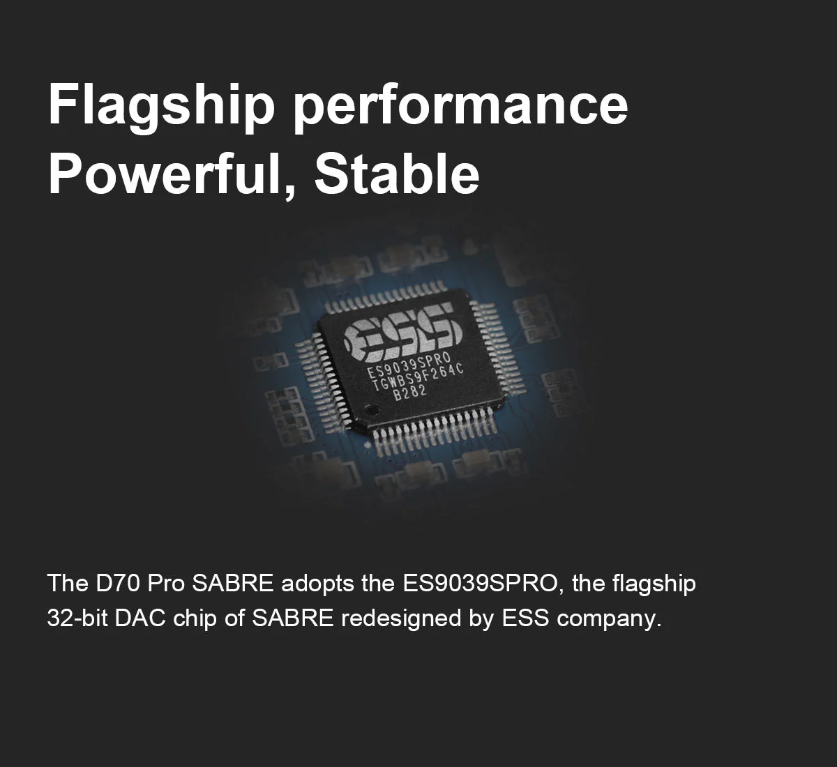 TOPPING D70 Pro SABRE DAC (Digital-to-Analog Converter) - Image 5