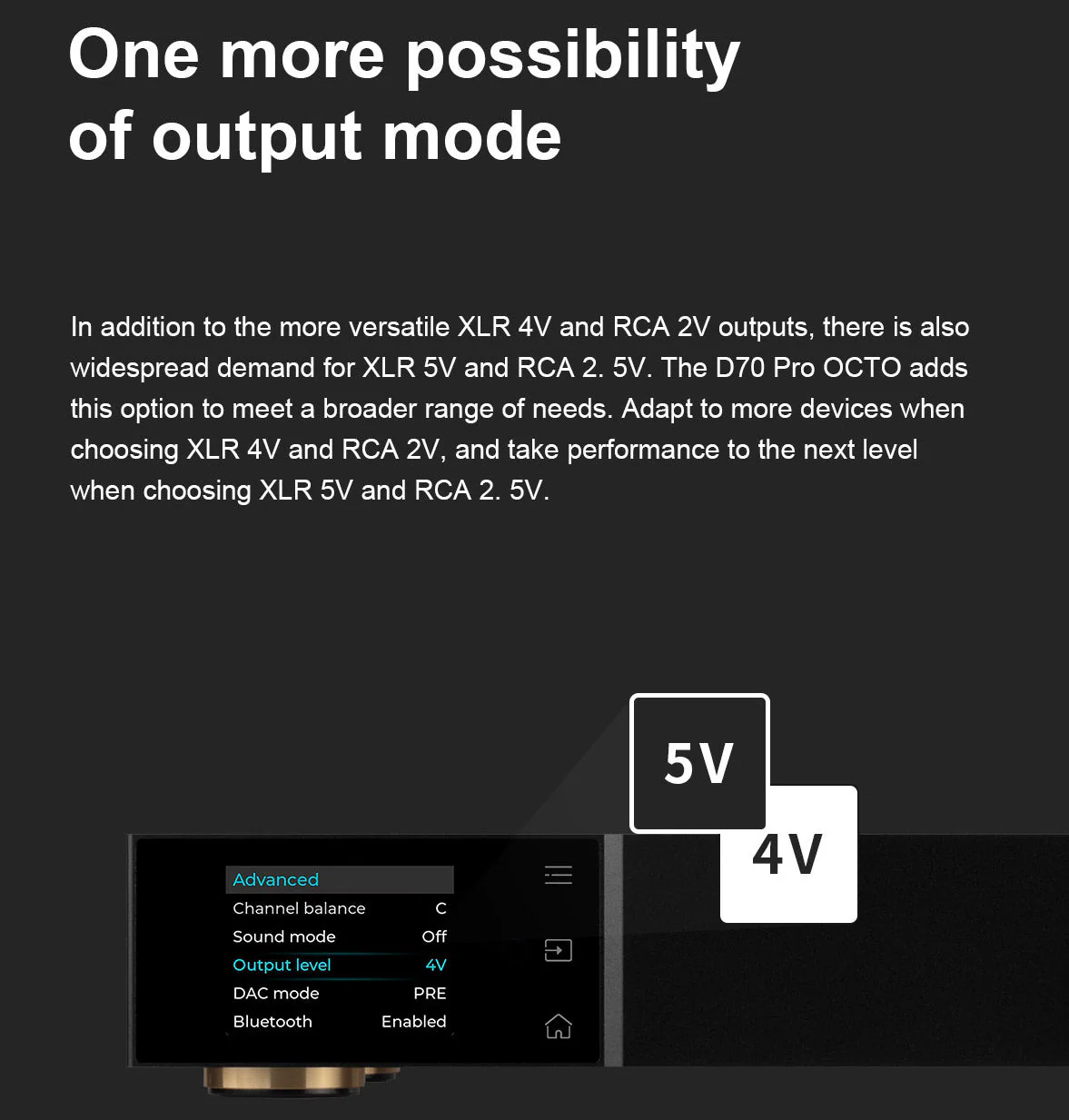 TOPPING D70 Pro OCTO HIFI Desktop DAC - Image 11