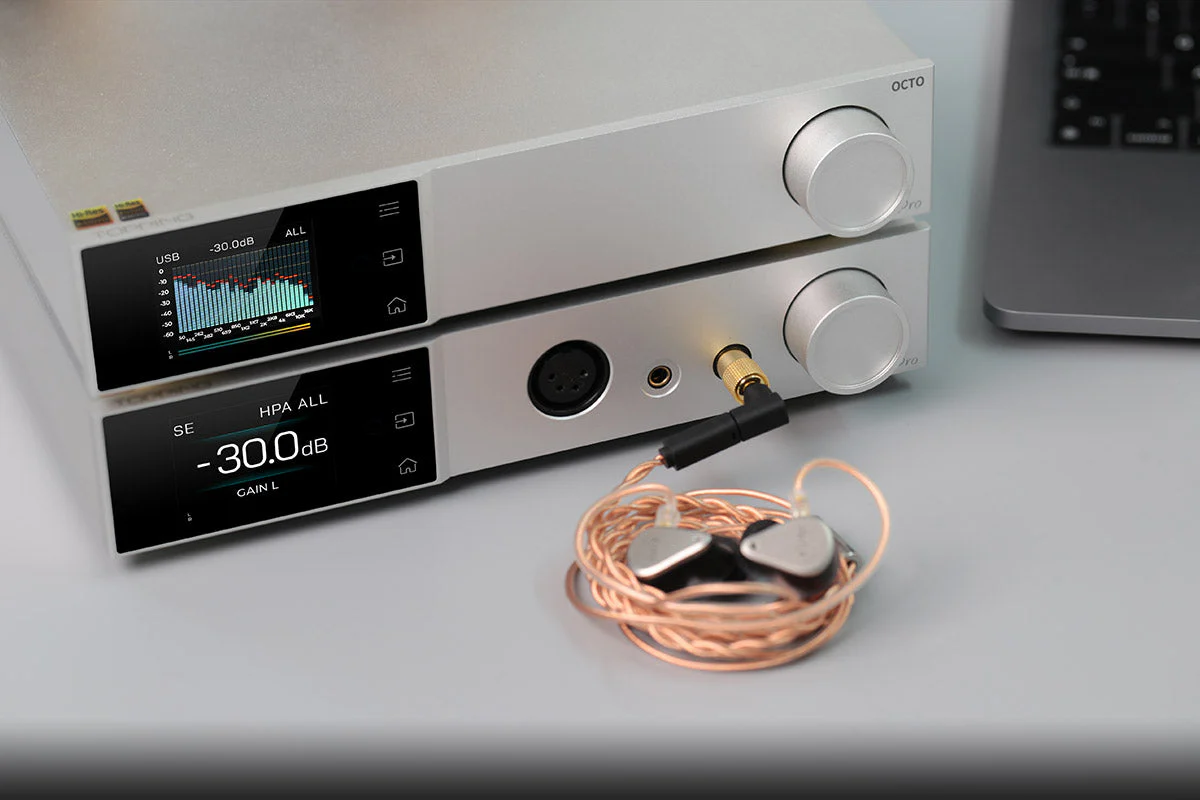 TOPPING D70 Pro OCTO HIFI Desktop DAC - Image 19