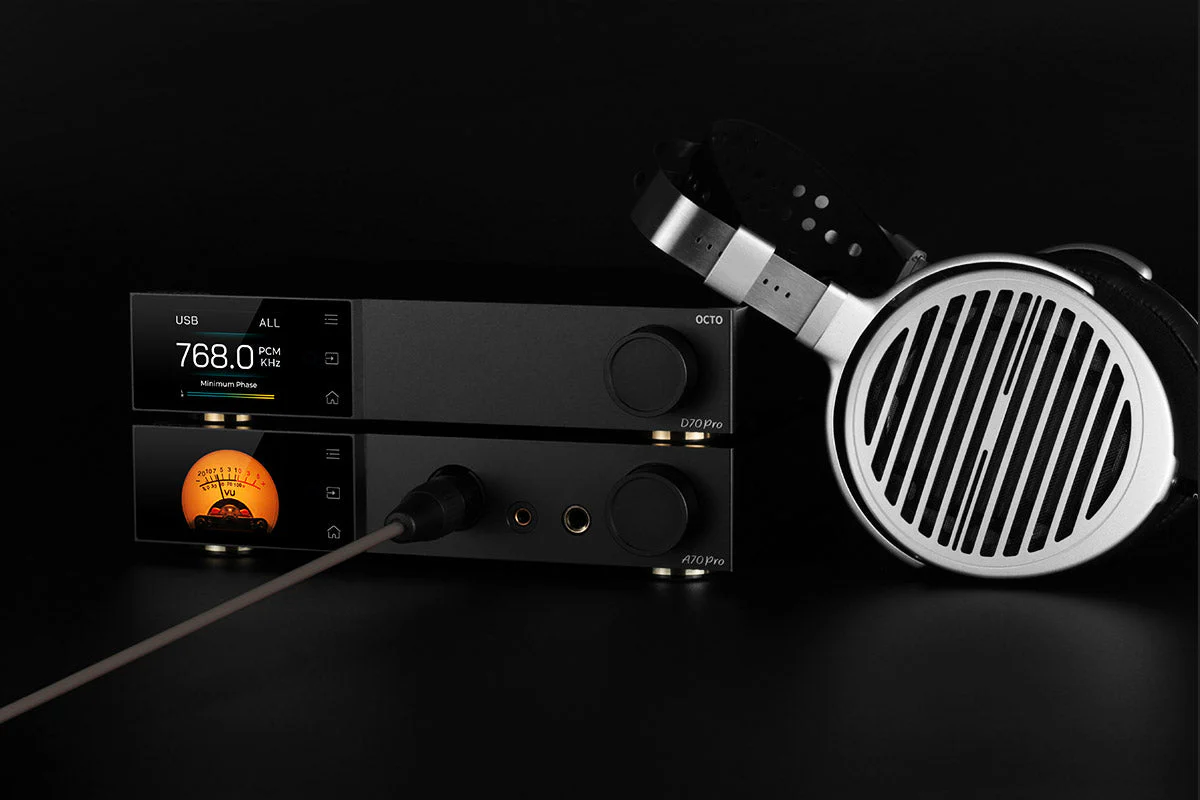 TOPPING D70 Pro OCTO HIFI Desktop DAC - Image 20