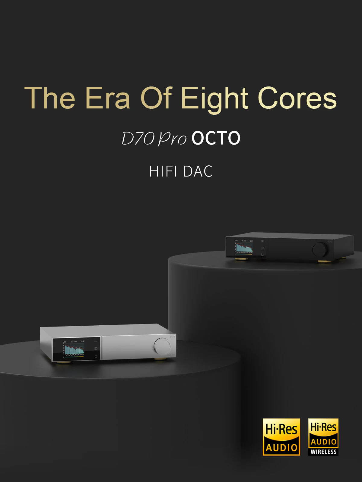 TOPPING D70 Pro OCTO HIFI Desktop DAC - Image 3