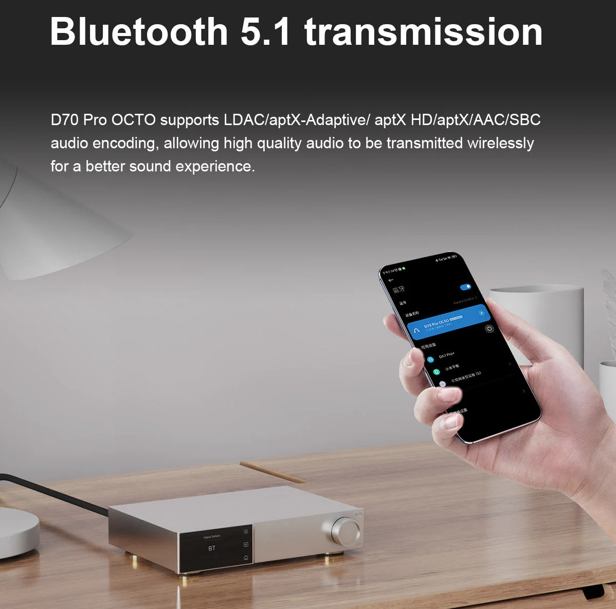 TOPPING D70 Pro OCTO HIFI Desktop DAC - Image 8
