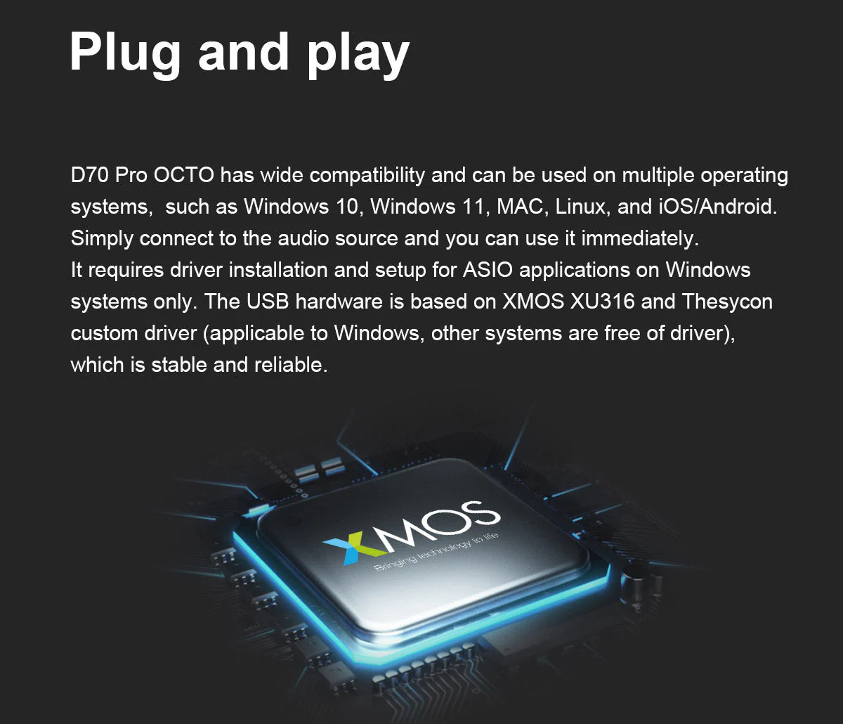 TOPPING D70 Pro OCTO HIFI Desktop DAC - Image 9