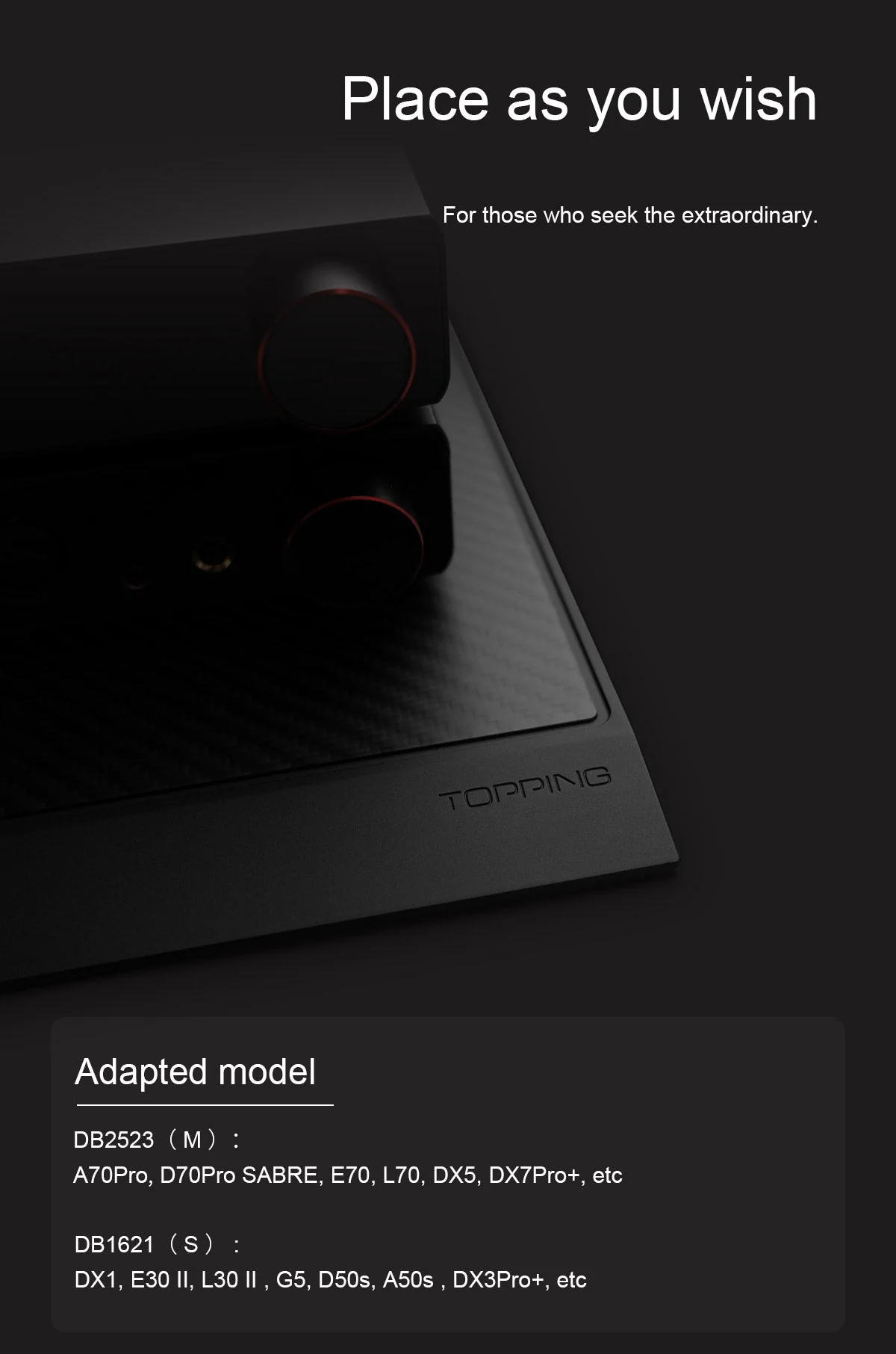 TOPPING Display Base - Image 5