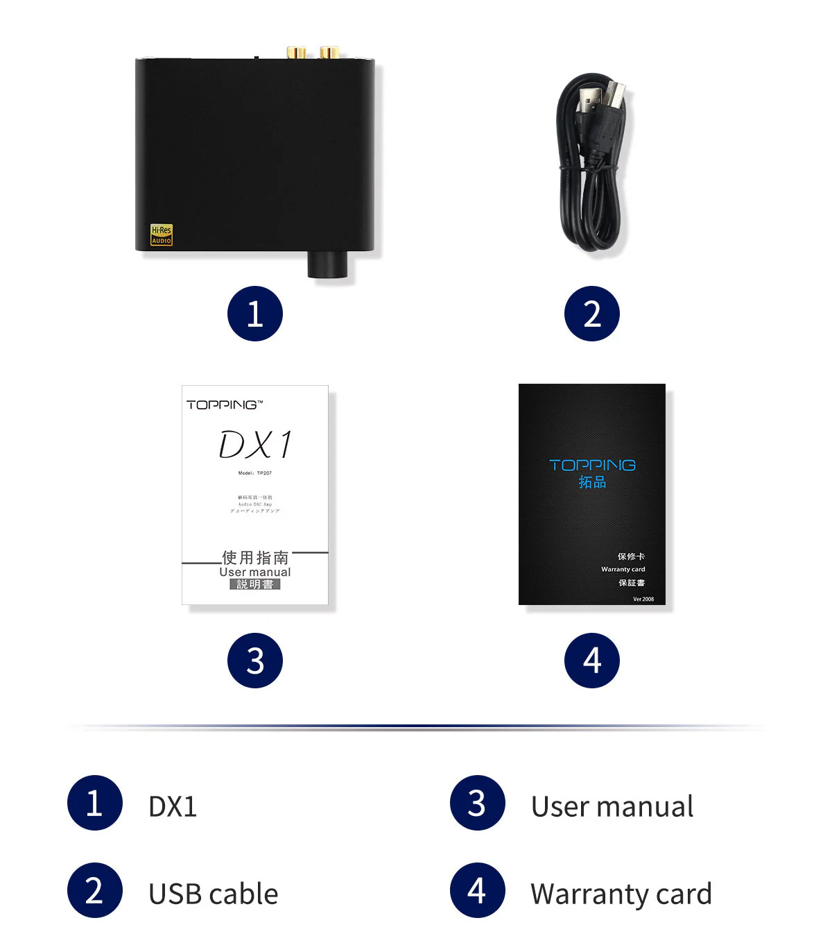 TOPPING DX1 DAC/Amp - Image 21