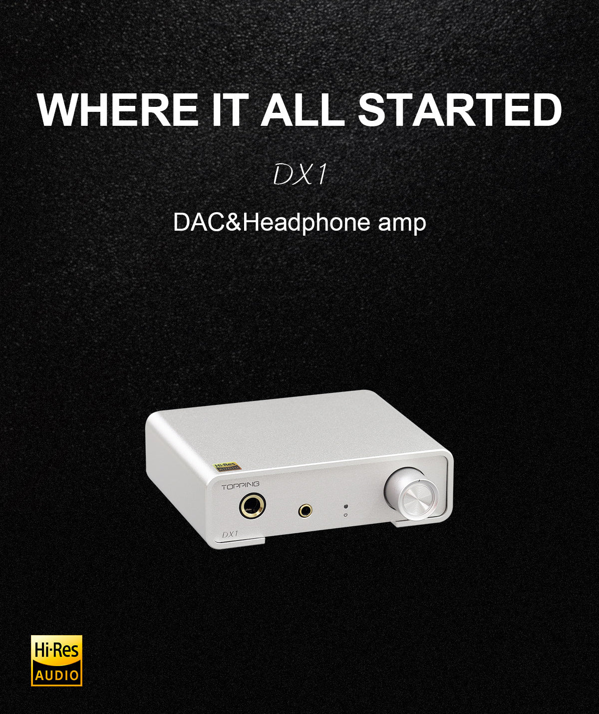 TOPPING DX1 DAC/Amp - Image 3