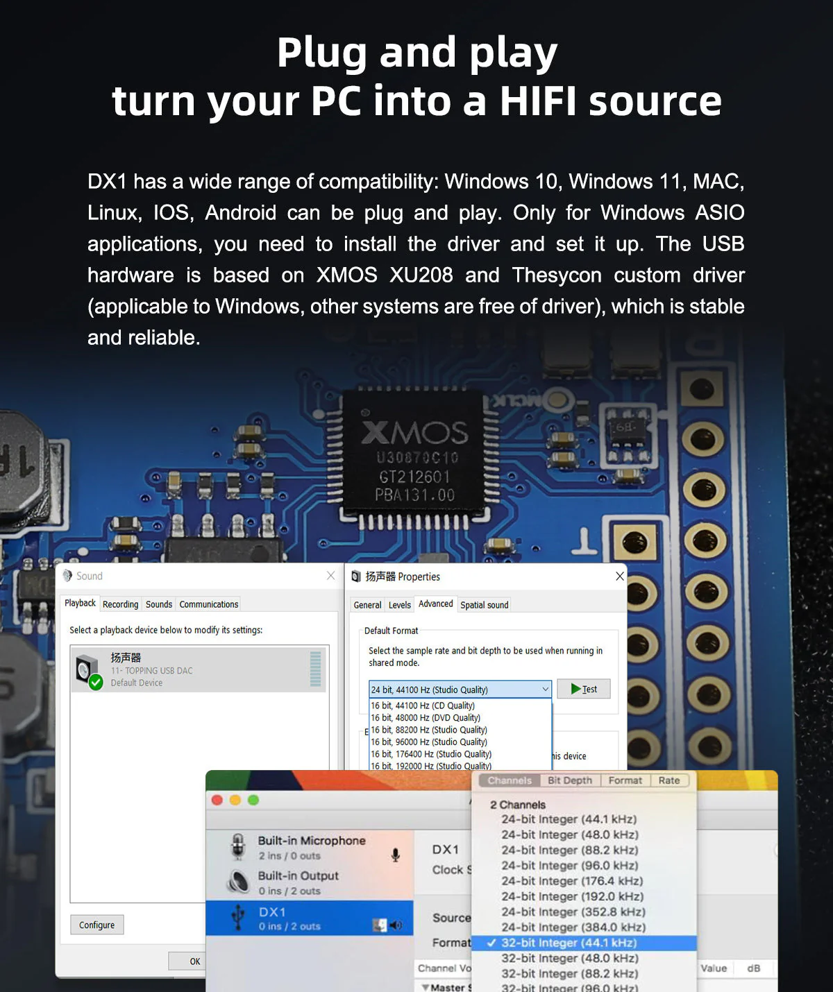 TOPPING DX1 DAC/Amp - Image 5