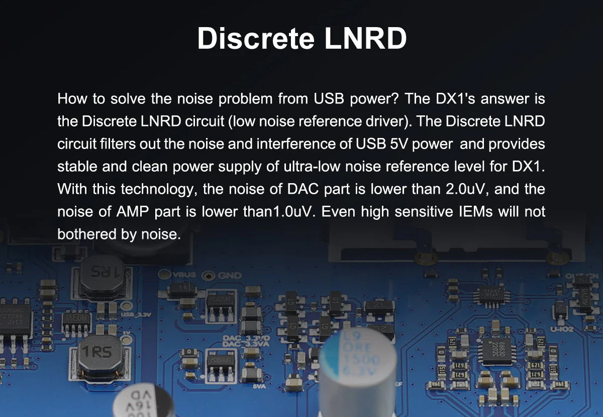 TOPPING DX1 DAC/Amp - Image 8