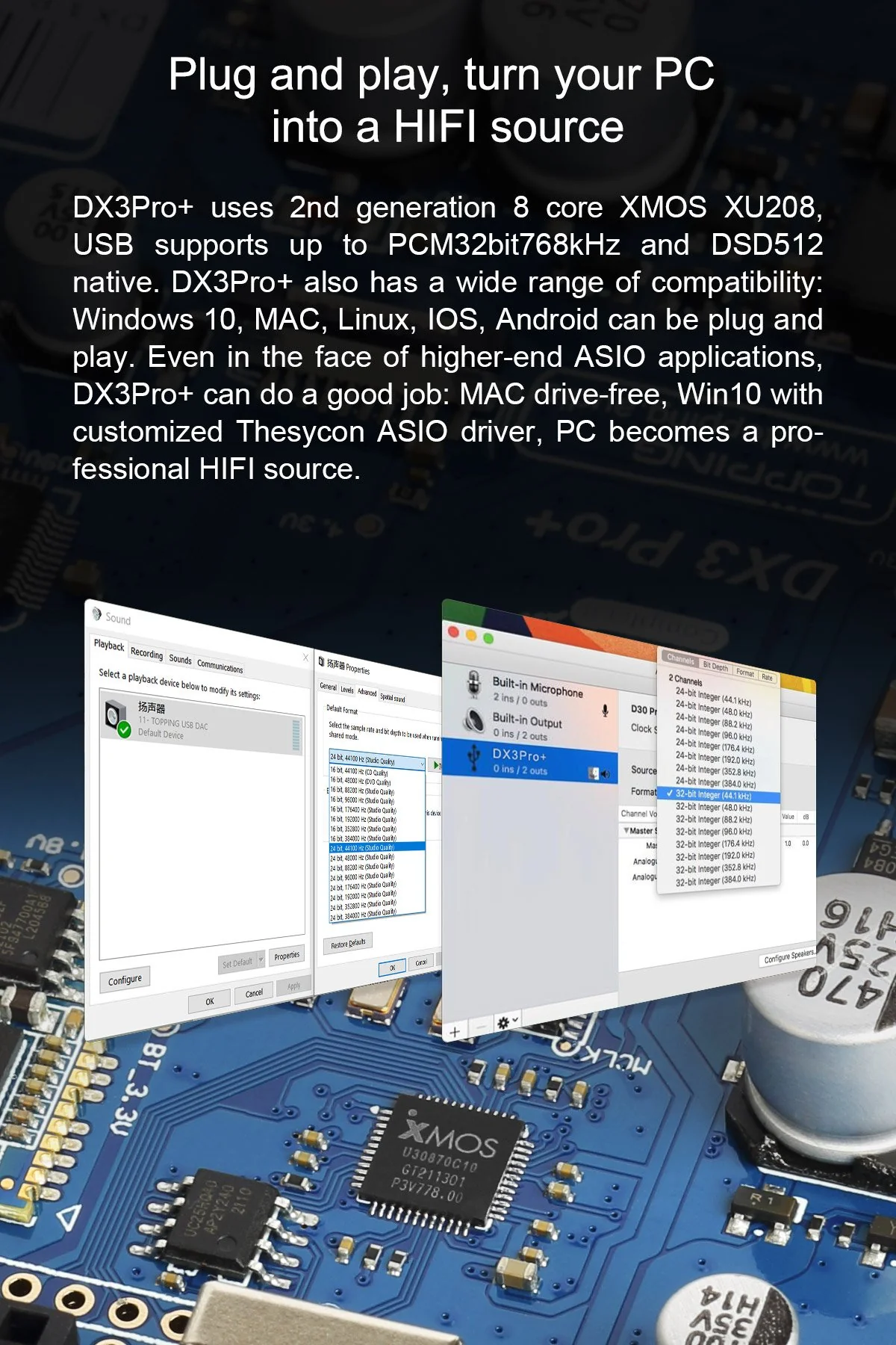 TOPPING DX3 Pro+ Bluetooth DAC/Amp - Image 5